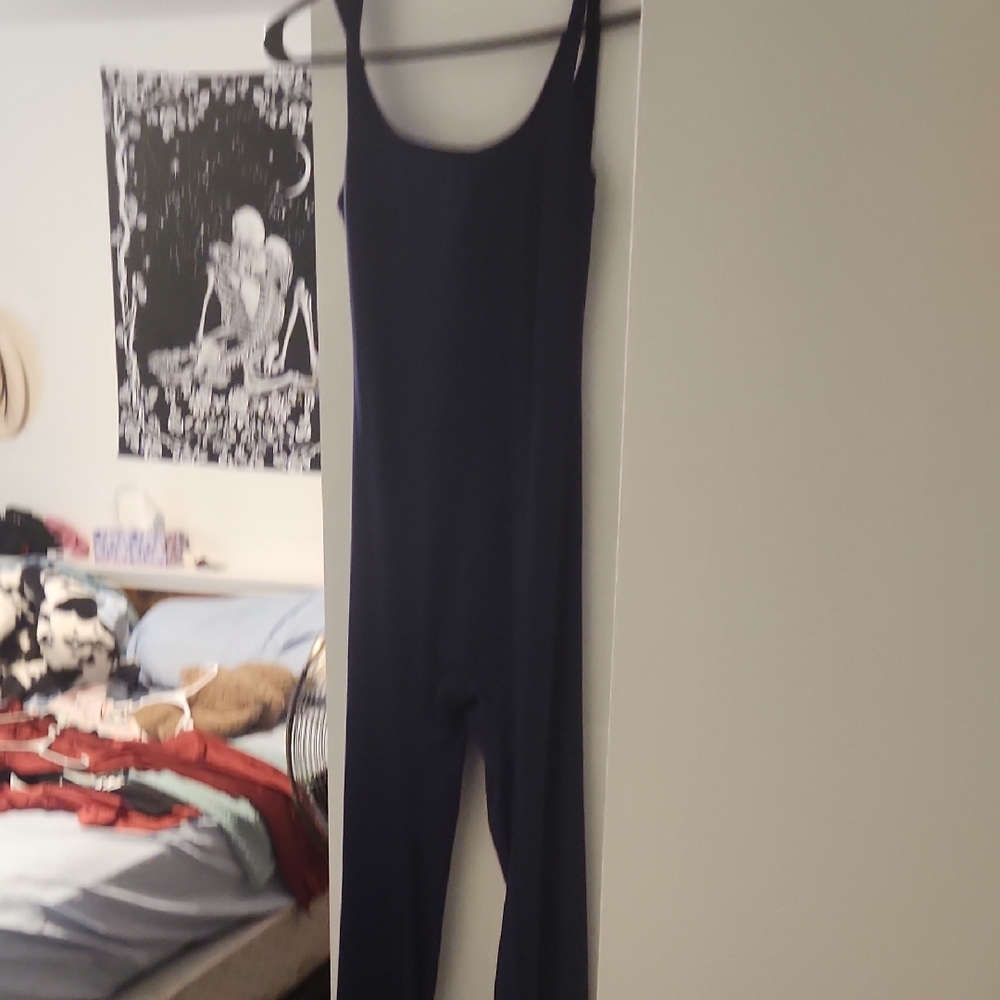 Black Sleeveless Jumpsuit